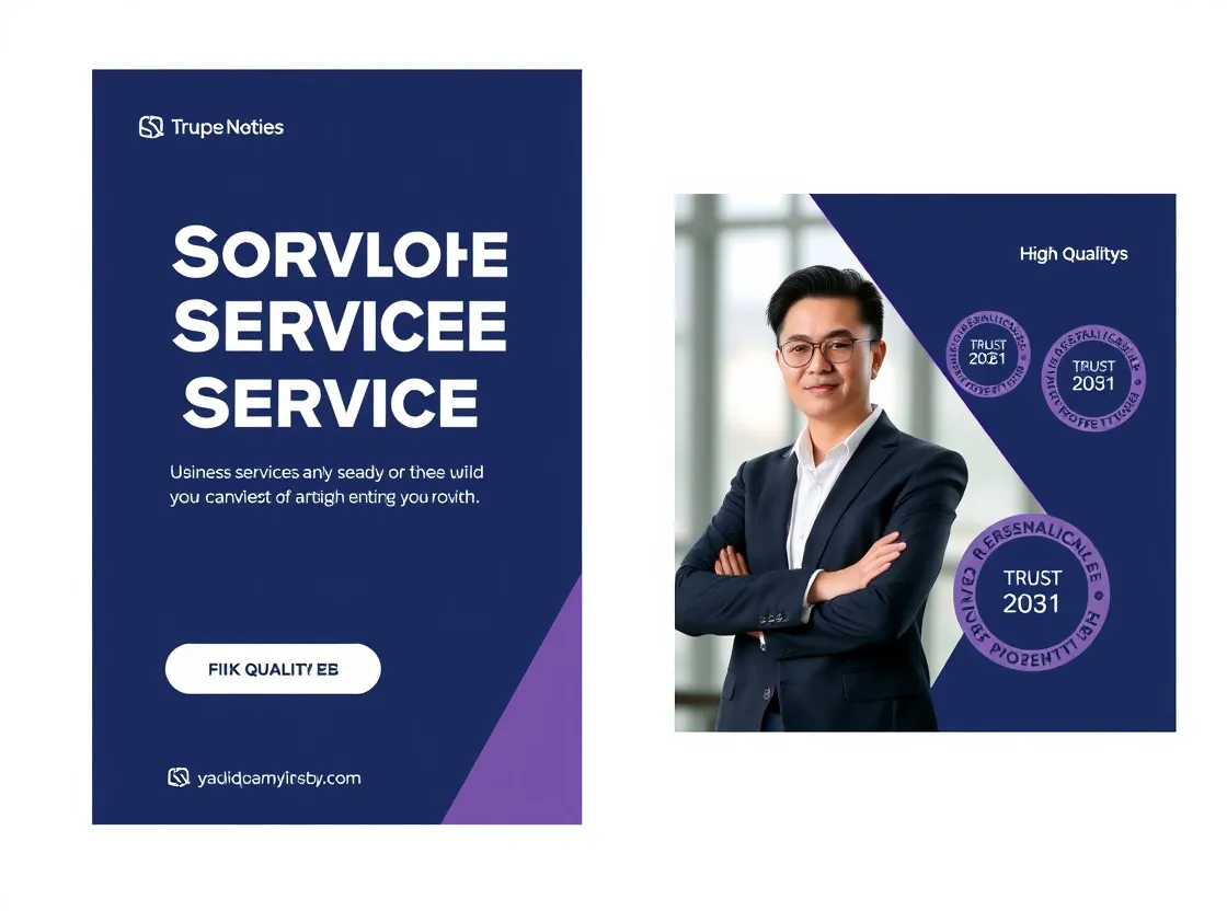 מודעה לעסק שירותי